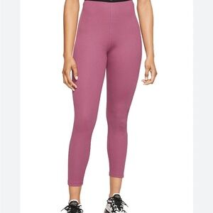 NIKE |  JDI Ribbed Leggings womens size Medium